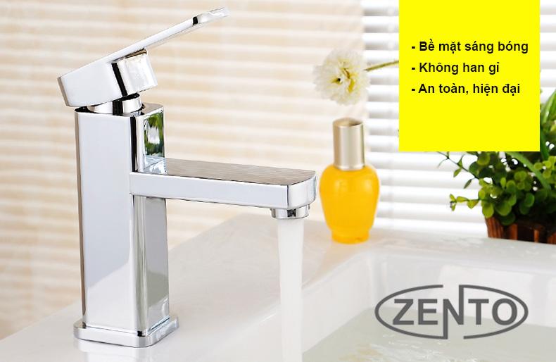 Bộ sen tắm và vòi lavabo Zento CB007