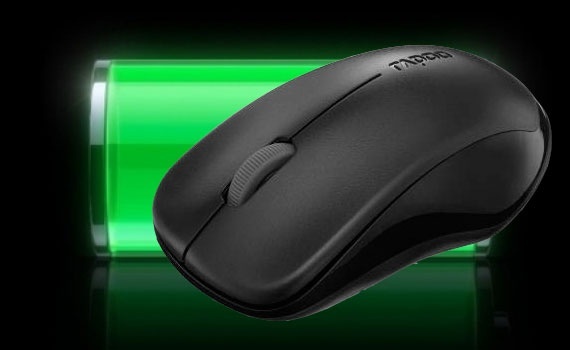 Chuột lazer không dây Rapoo 1620 bảo hành 12 tháng