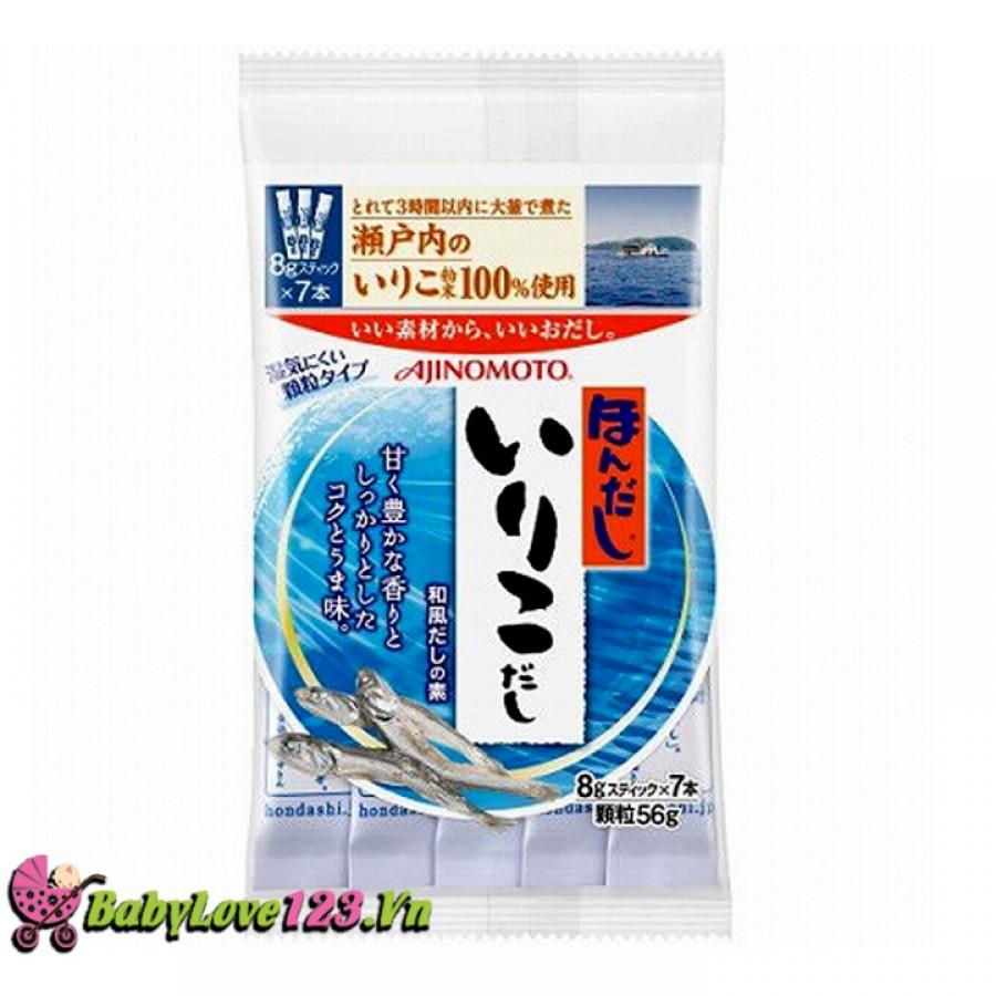 [HCM]HẠT NÊM AJINOMOTO CÁ MÒI NHẬT 56G