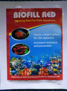Chất tạo màu đỏ cho cá cảnh Biofill red thumbnail