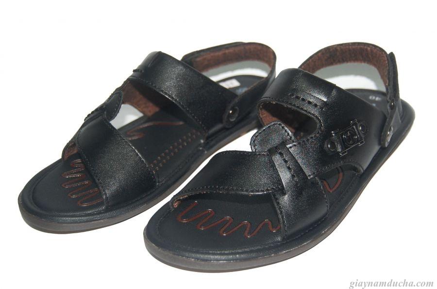 [HCM]Sandal dép nam da bò thật. Bảo hành 12 tháng. MS: SD 13.