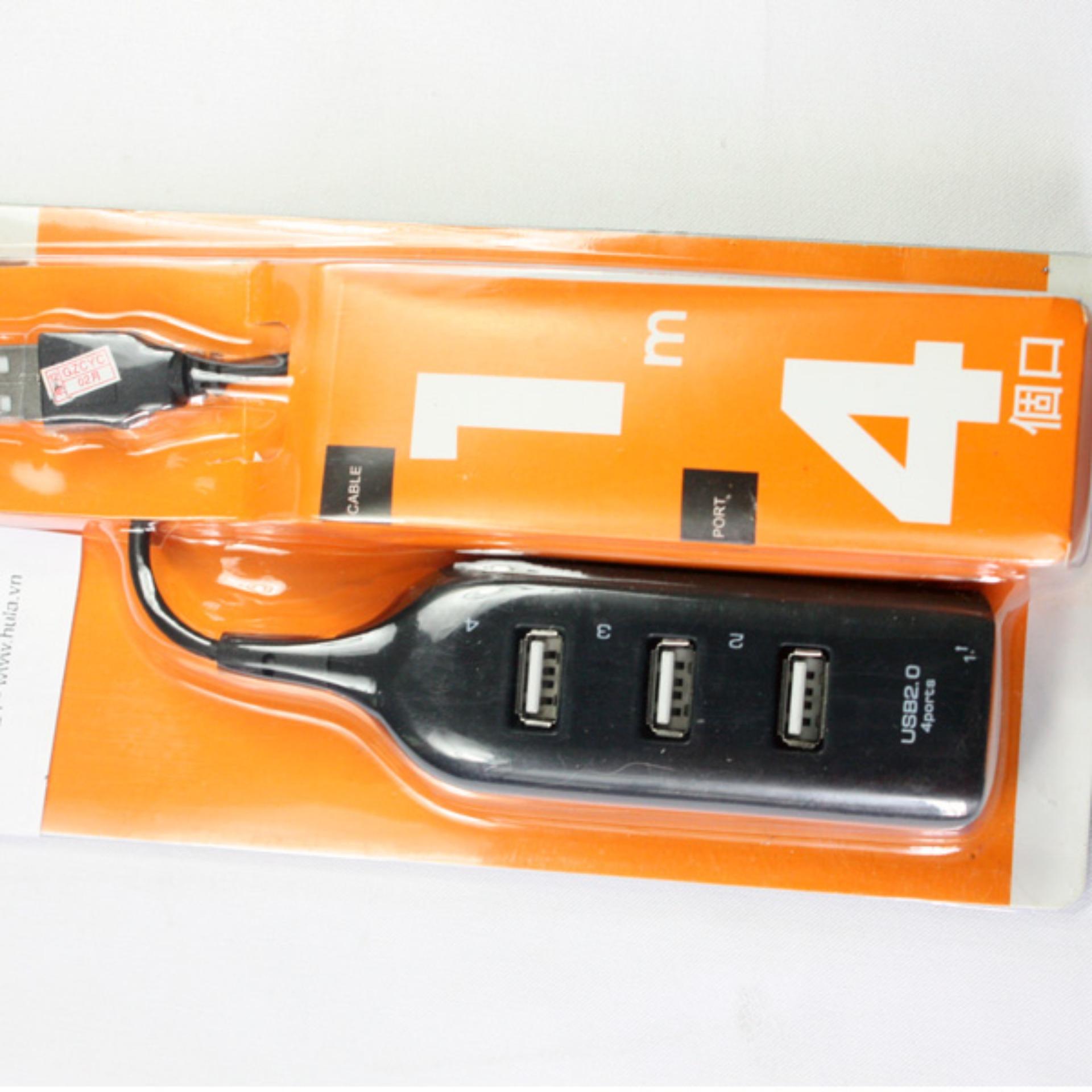 Hub usb hình ổ điện 1 ra 4