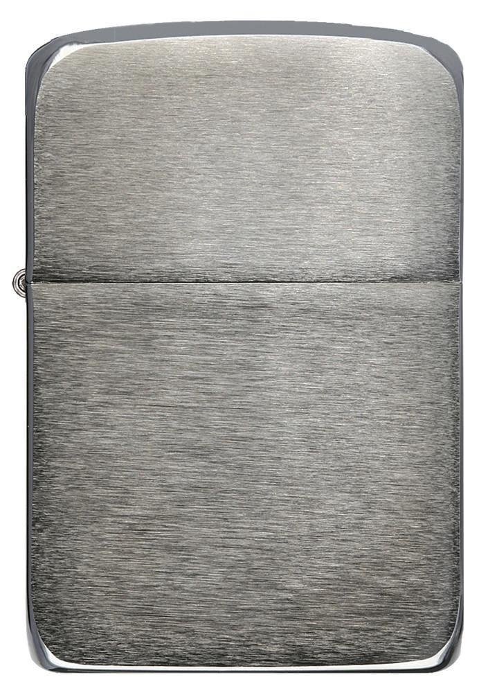 Bật Lửa Zippo Tái Bản Năm 1941 Black Ice (Dark Chrome) 24096