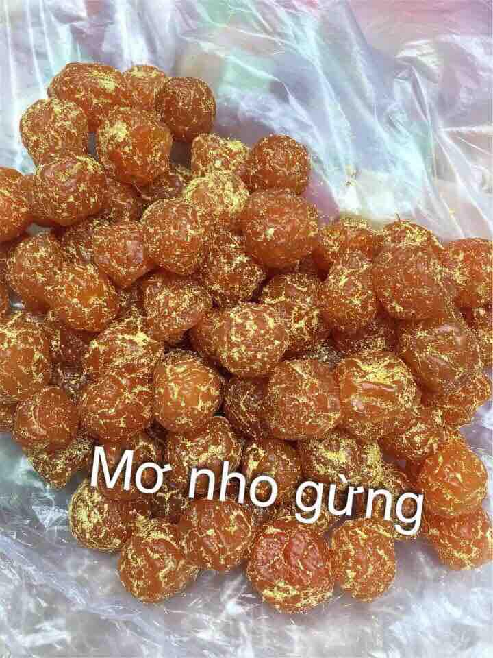 Ômai Mơ Nho Gừng 1kg