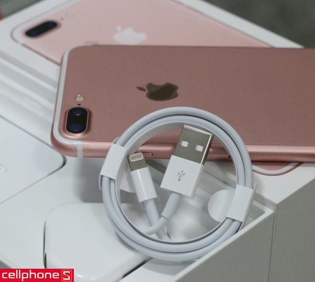 BỘ SẠC MICROCOM DÀNH CHO IPHONE 5\5S (TRẮNG)