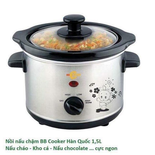 Nồi nấu chậm  đa năng BBcooker 1.5L