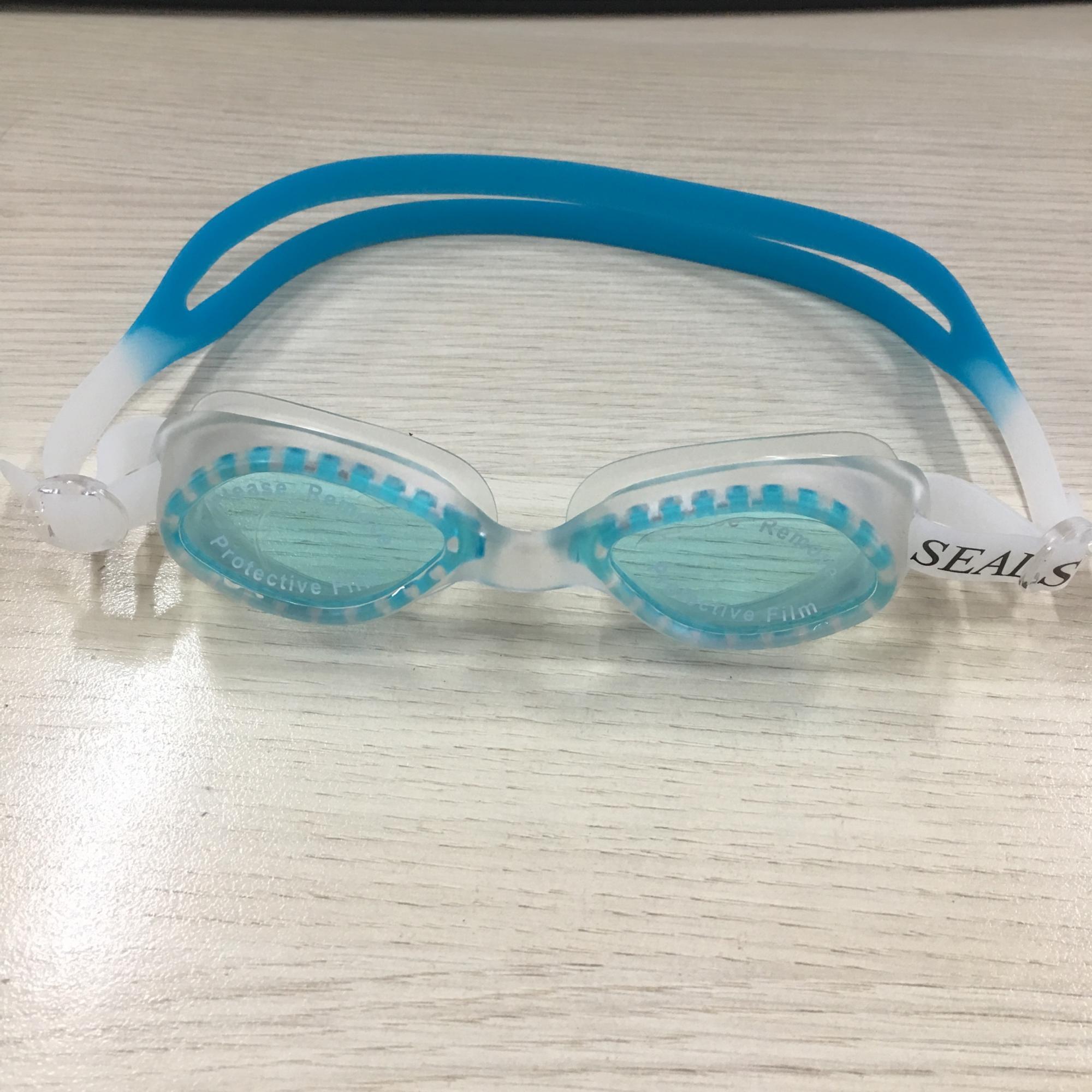 Mắt kính bơi trẻ em - Xanh