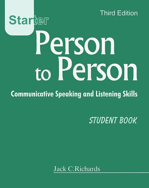 Person to person Starters - Third edition - Student's Book