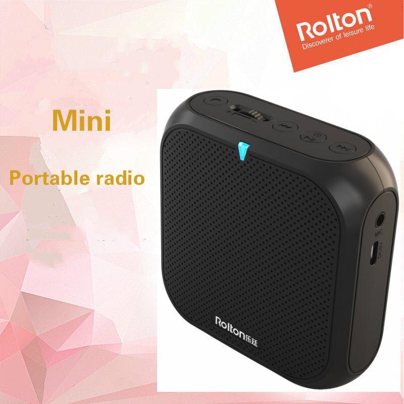 Loa trợ giảng mini ROLTON K400 - Nhỏ gọn và tiện dụng