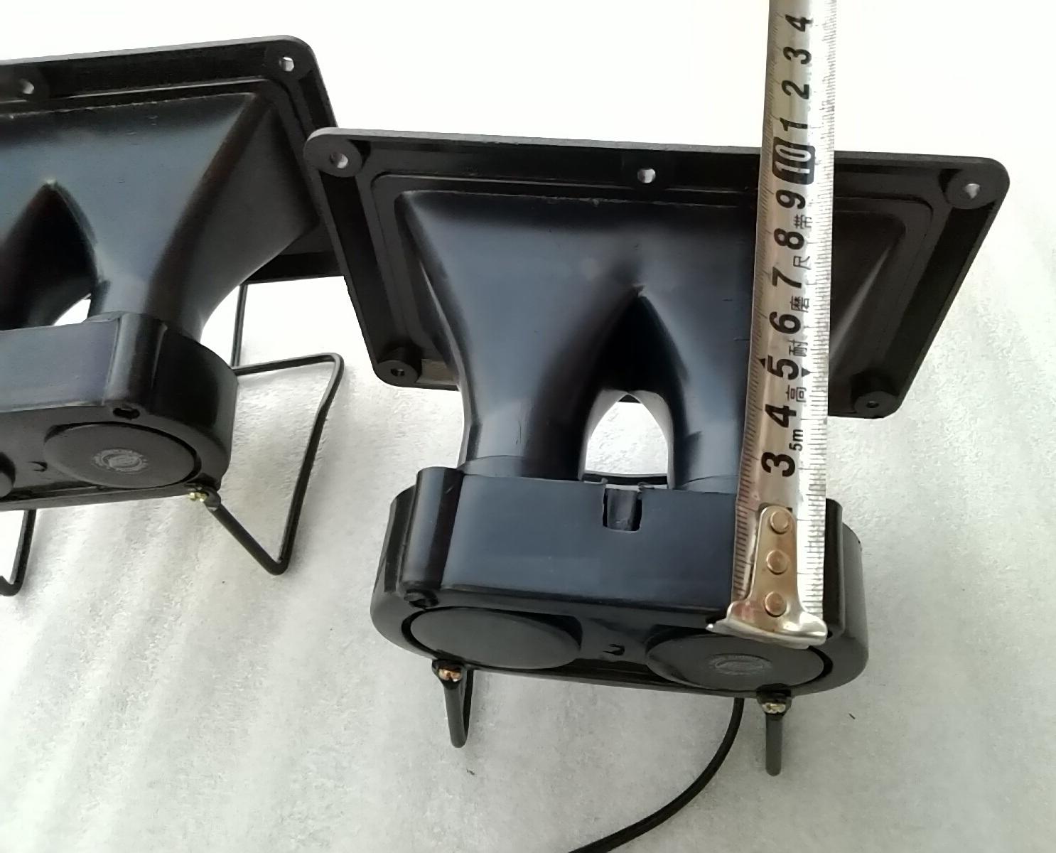 2 CHIẾC LOA TREBLE KÍCH THƯỚC LỚN THUMPER  E20 - GẮN AMPLI NHỎ VÀ VỪA