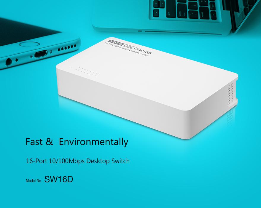 Bộ chia mạng TOTOLINK SW16D