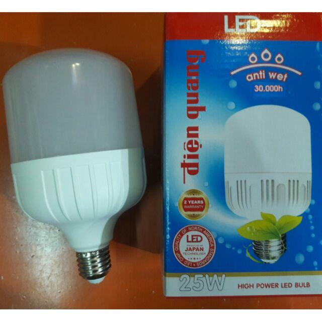Bóng led Bulb 25W chống ẩm Điện Quang ( Ánh sáng trắng ) - Điện Việt
