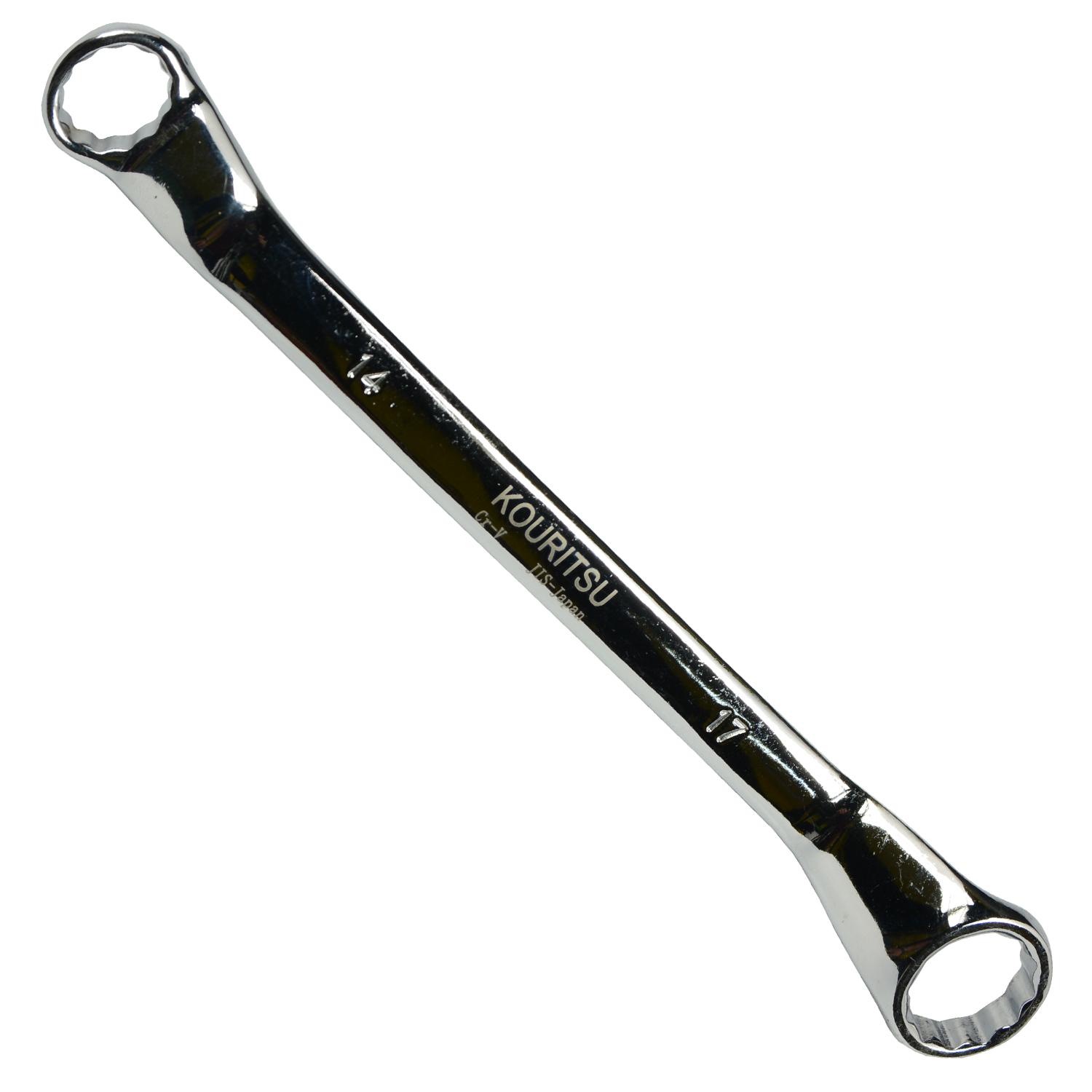 Cờ lê hai đầu tròng 14mmx17mm Kouritsu