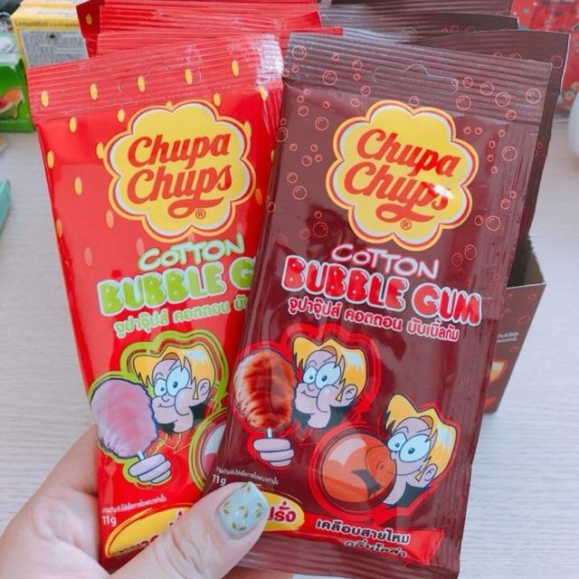 [HOT] Kẹo Bông Gòn Singgum ChupaChups  vị Coca Cola - Thái Lan