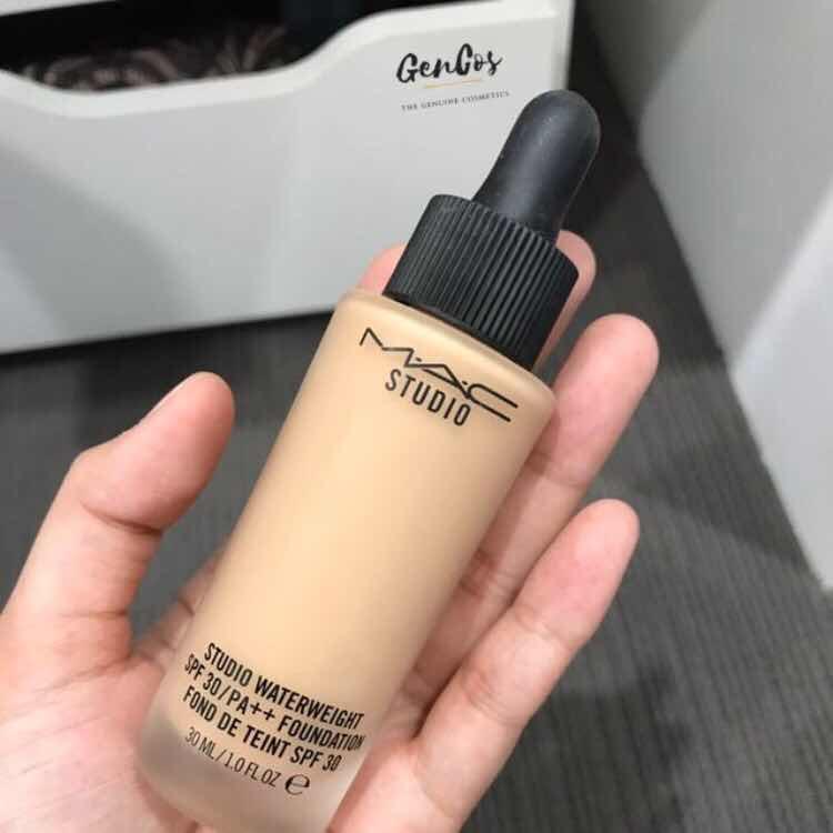 Kem Nền Che Phủ Khuyết Điểm Mac Studio Waterweight 30ml