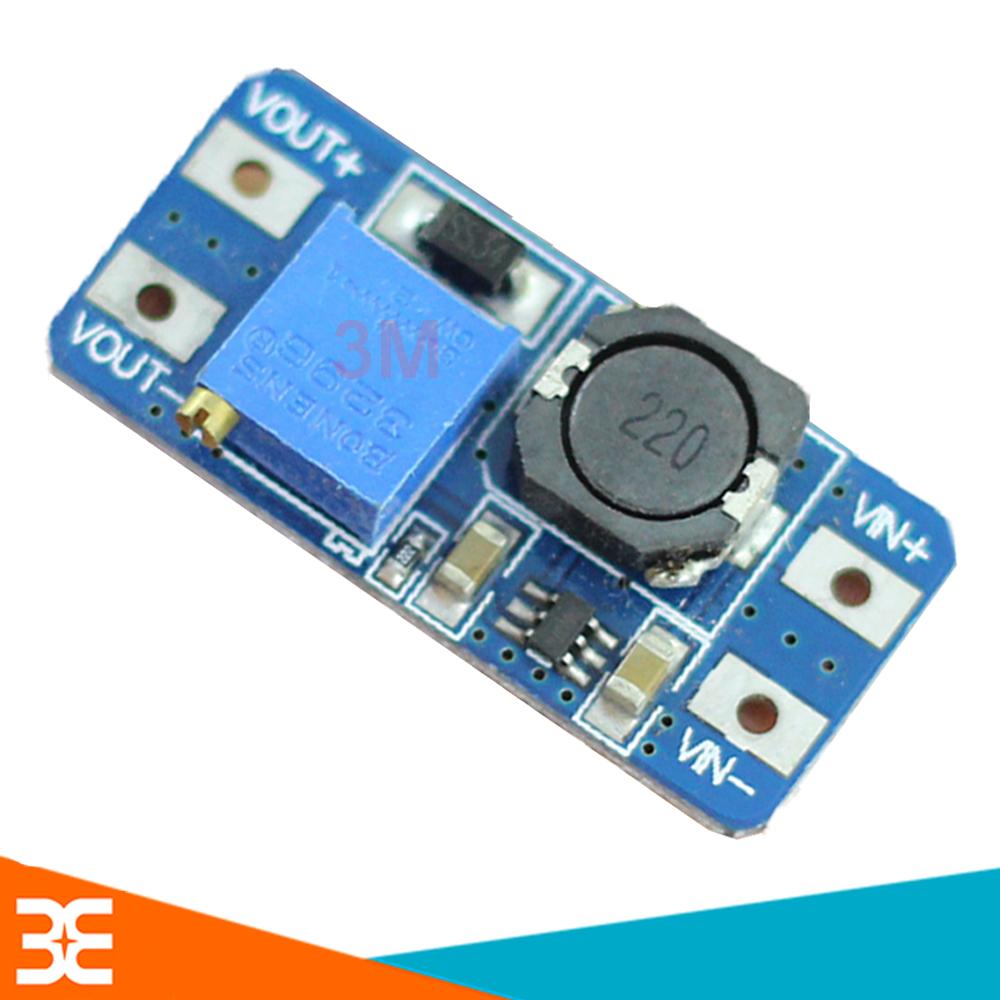 Module Boost DC-DC 2-24VDC 2A MT3608 V1