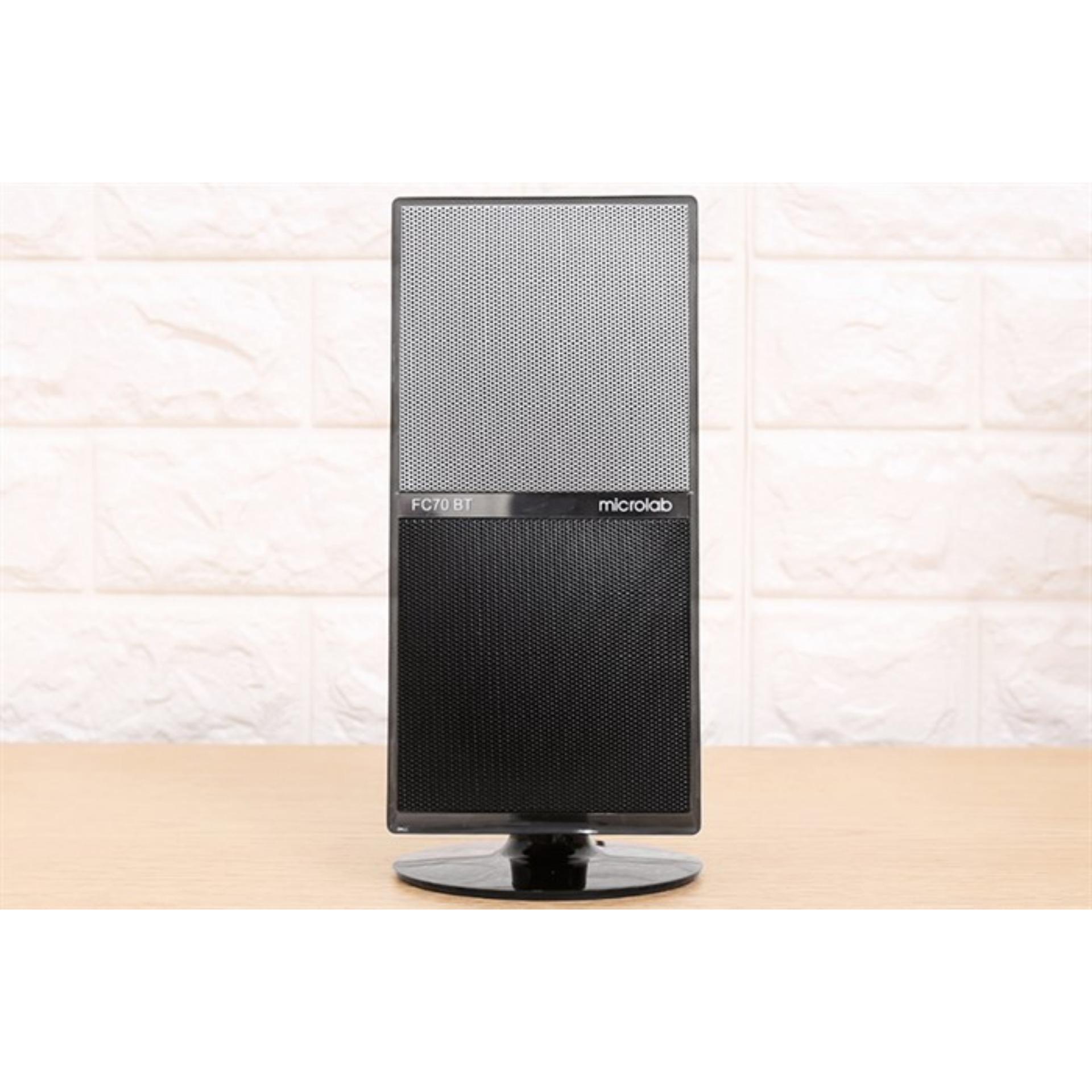[HCM]Loa máy tính Microlab FC70BT/2.1(Đen)