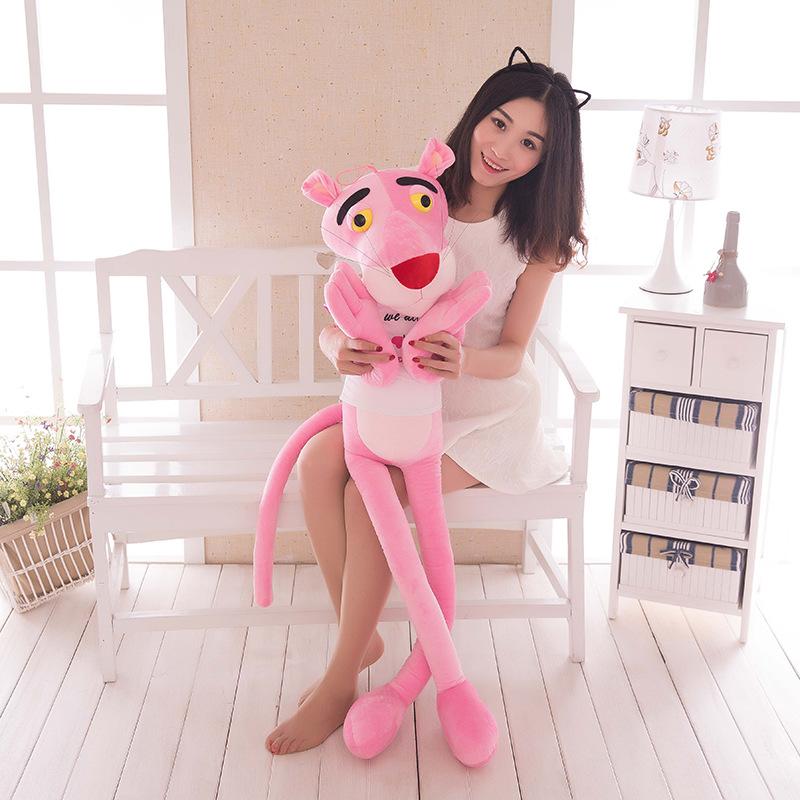 gấu bông báo hồng size 100cm có áo
