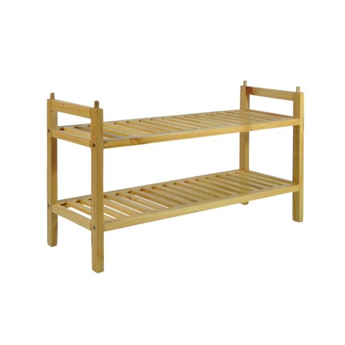 Kệ giày gỗ đa năng 2 tầng Modulo Home MDL-002-N