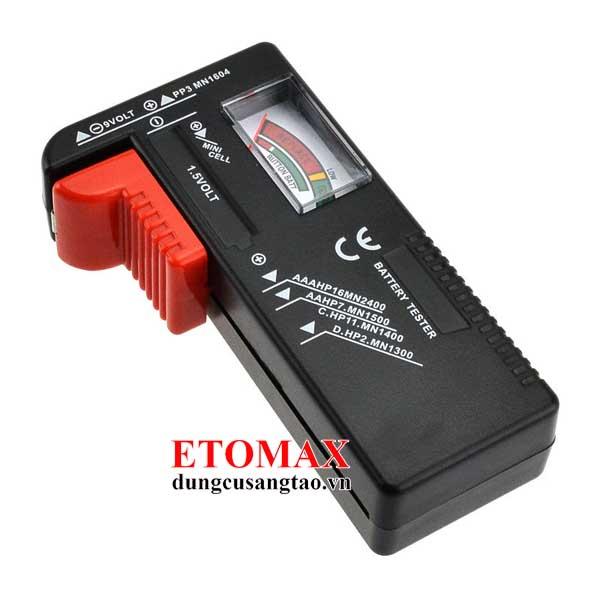 Máy test pin bt-168 - hàng chính hãng- bh 12 tháng