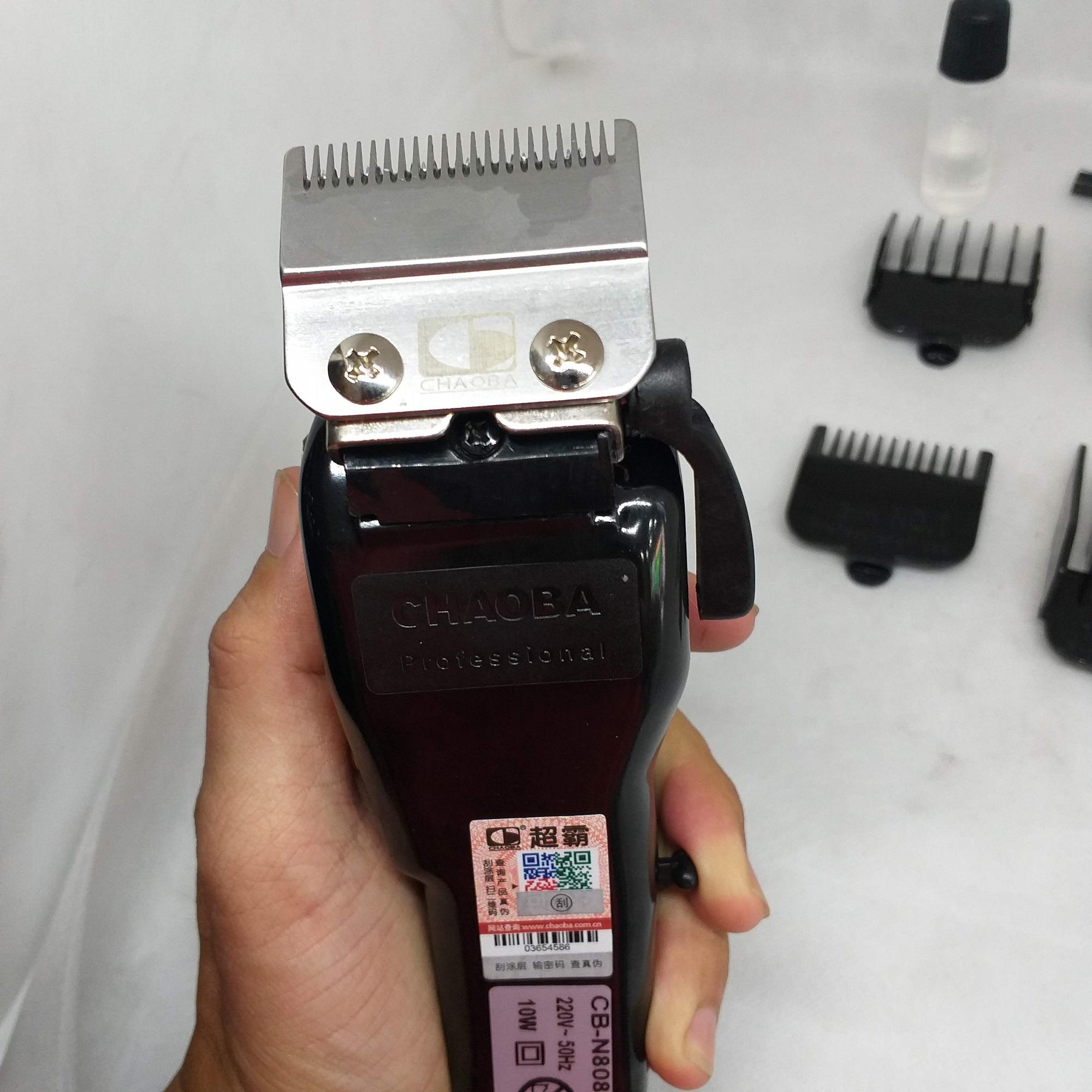 [HCM]Tông Đơ Cắt Tóc Chaoba CB-N8080