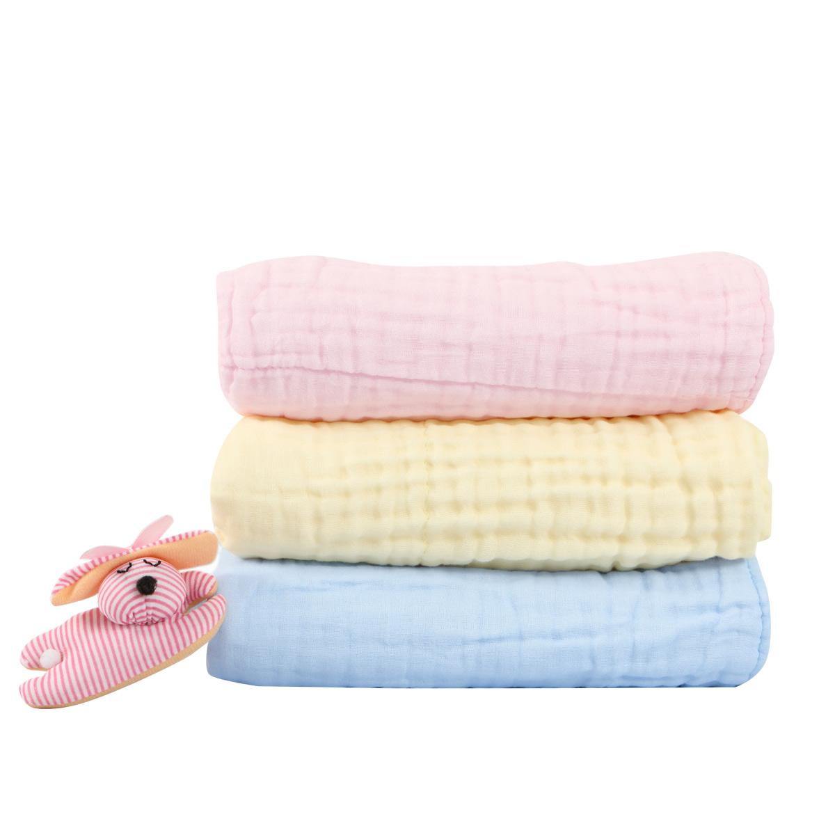 Bao Da Mercury Cho Bé Cho Bé Khăn Tắm 100% Cotton Sơ Sinh Bé Khăn Tắm Baby6 Lớp Vải Xô Giặt Bằng Nước Khăn Tắm