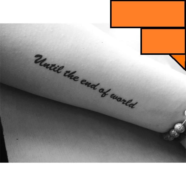 Hình xăm dán Tattoo