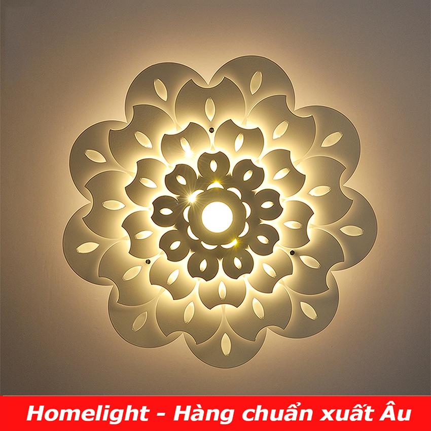 Đèn ốp trần Led hoa đá HOMELIGHT - OP3M06 (3 màu)