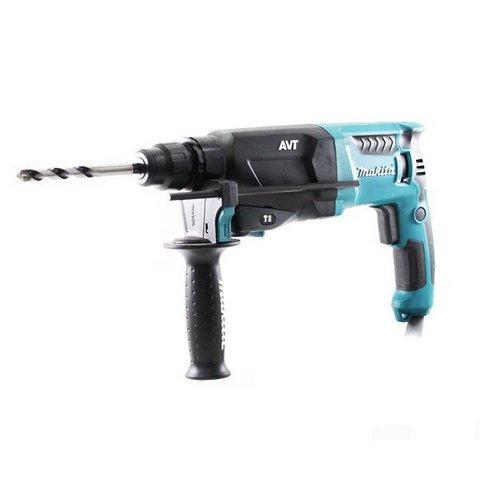 Máy khoan búa Makita HR2601 (Xanh phối đen)