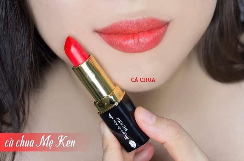 [HCM]SON GẤC DỀN SIÊU DƯỠNG HỒNG MÔI MẸ KEN – MÀU CÀ CHUA