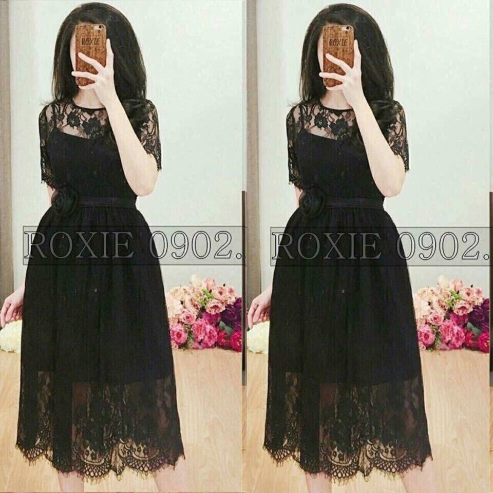 Đầm maxi đẹp dễ thuơng