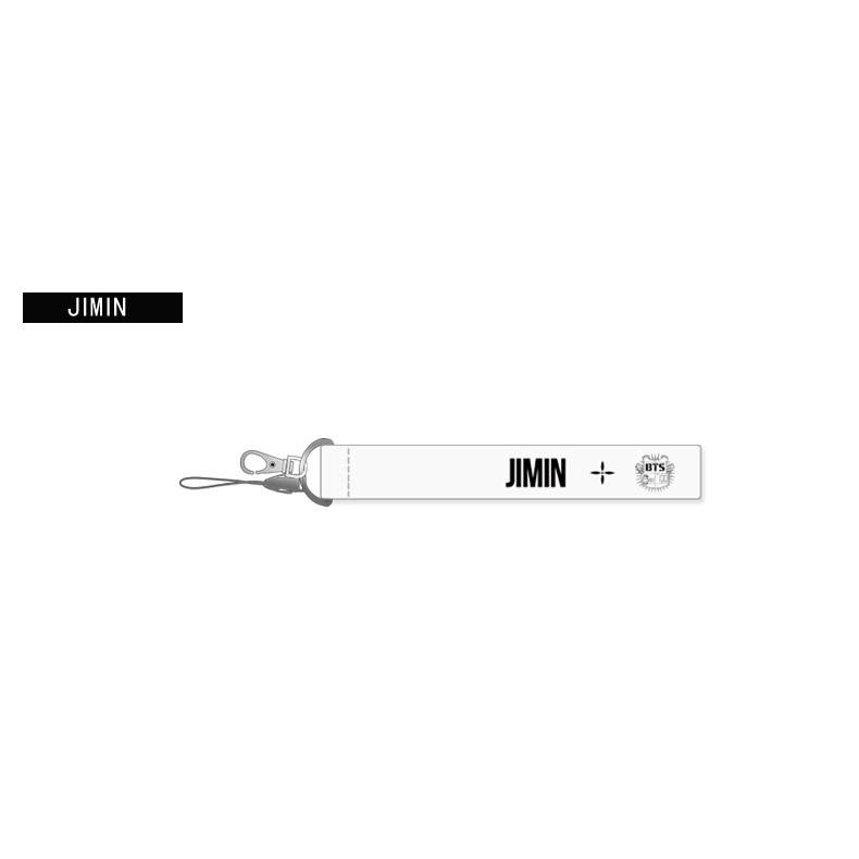 Nametag BTS trắng