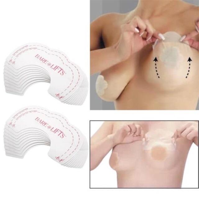 com bo 50 MIẾNG DÁN NÂNG NGỰC CAO CẤP