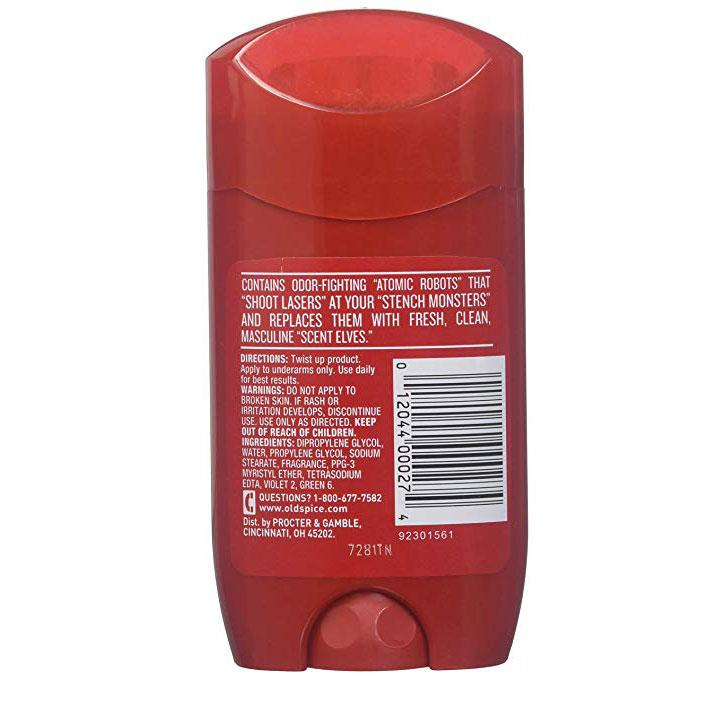 [HCM]Lăn khử mùi Old Spice Pure Sport 68g