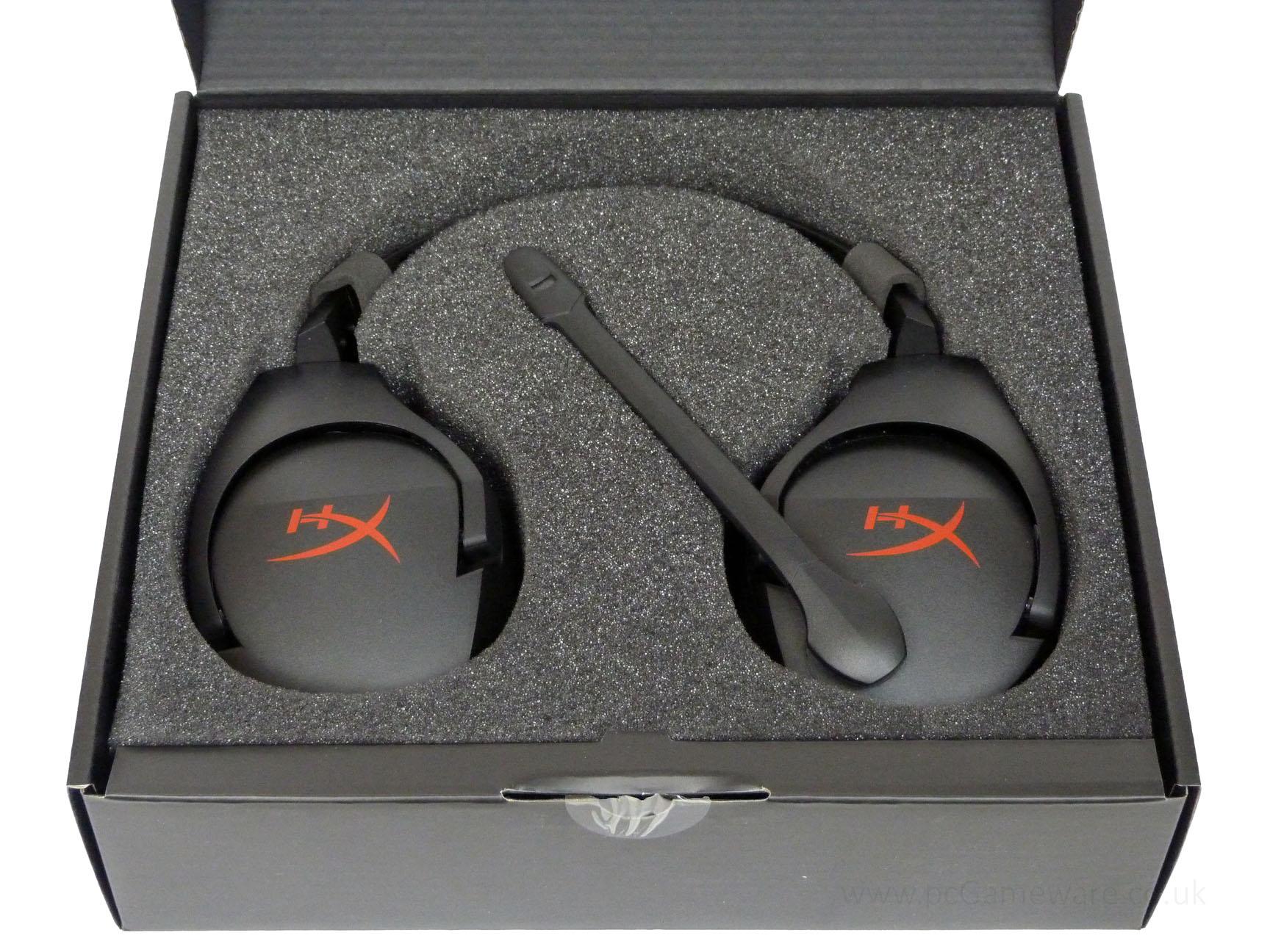 Tai nghe Kingston HyperX Cloud Stinger Gaming Black