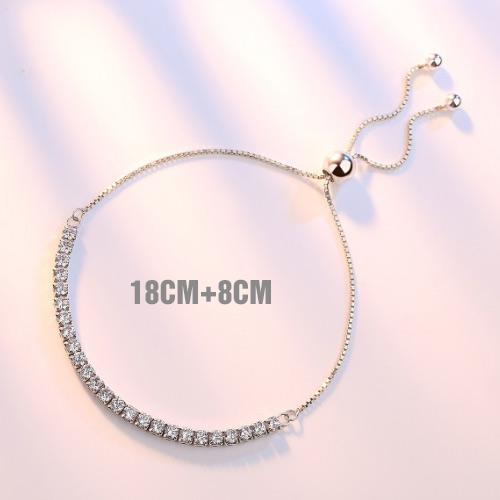 [HCM]Freeship Lắc tay nữ nạm đá zircon BHLT53