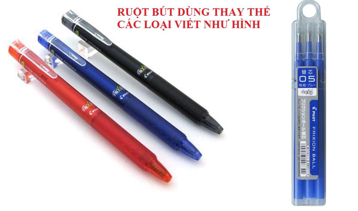 [HCM]Ruột viết Pilot Frixion các loại