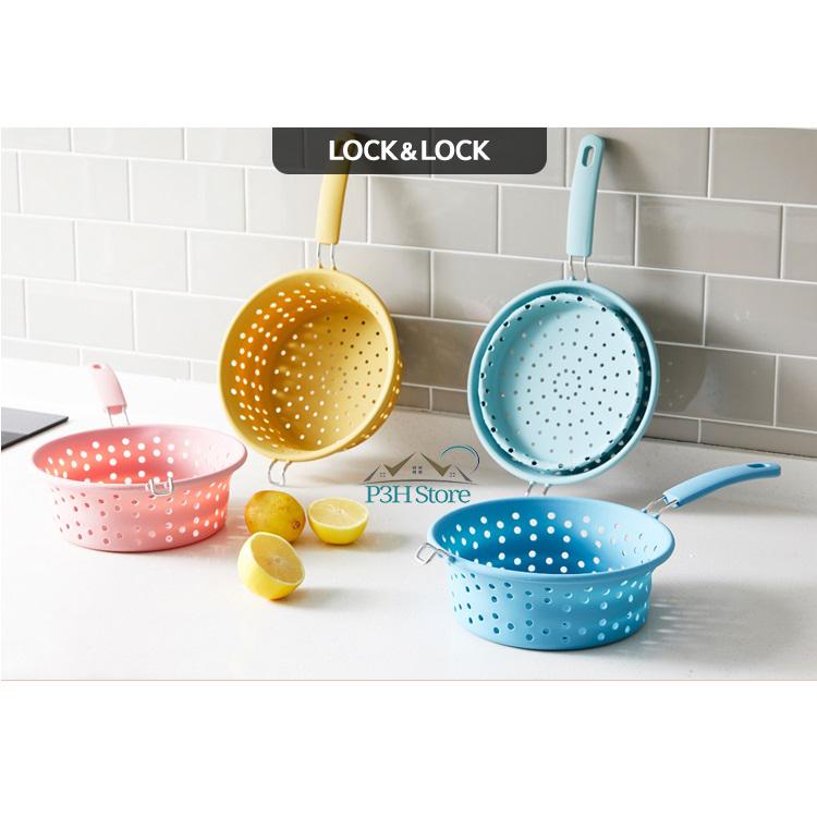 Rổ nhúng đa năng Lock&Lock bằng Silicone CKT203