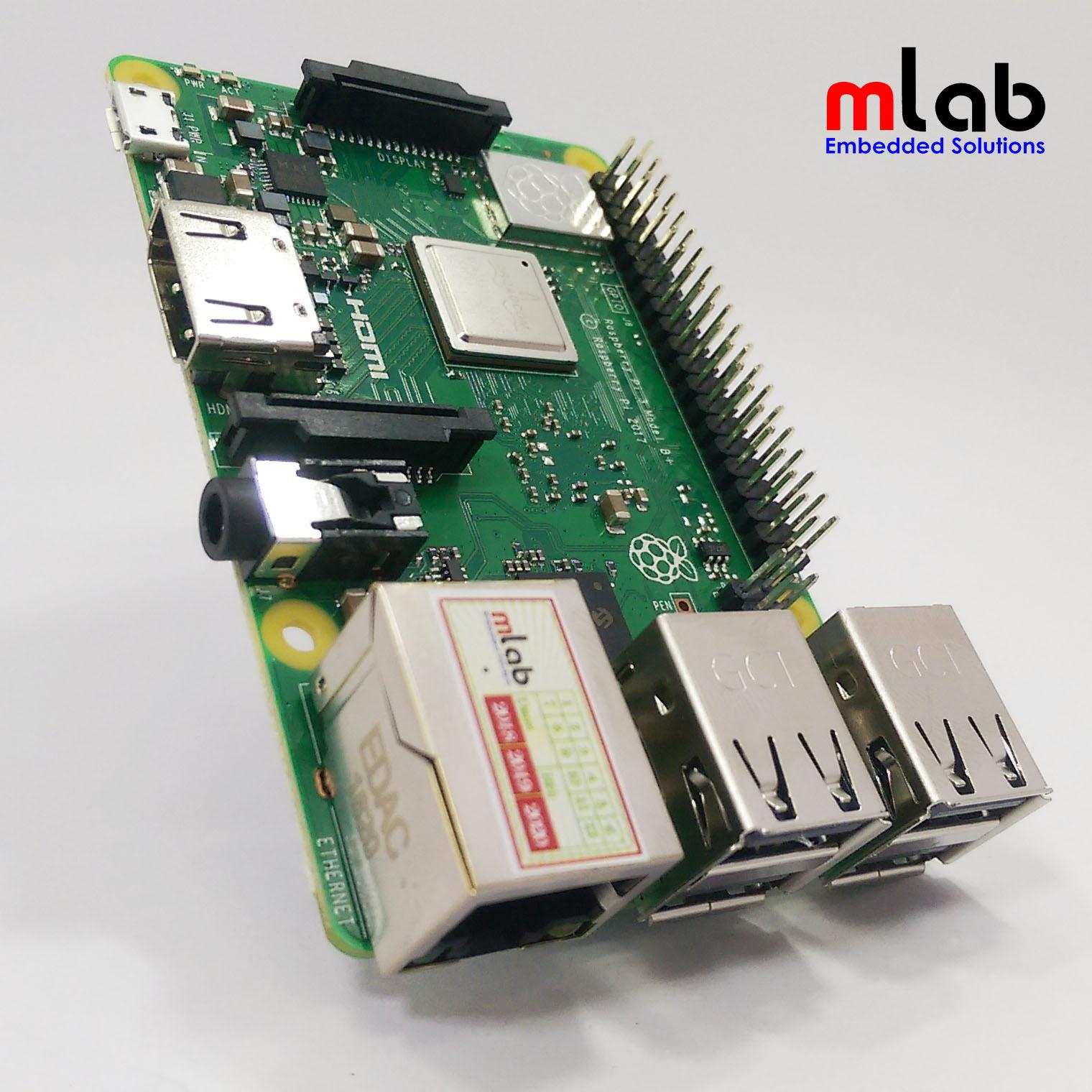 Raspberry Pi 3 Model B+ và Nguồn 5V/2.5A phiên bản chuẩn