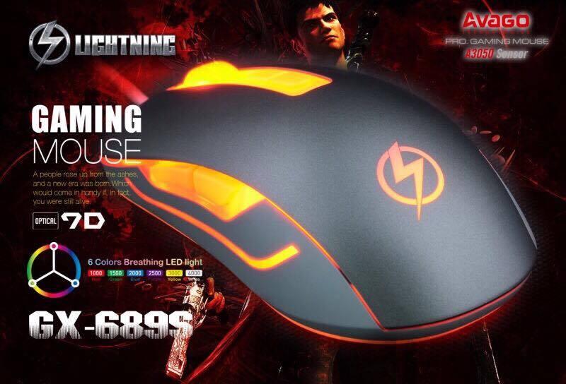 Chuột Lightning GX 689S Led 