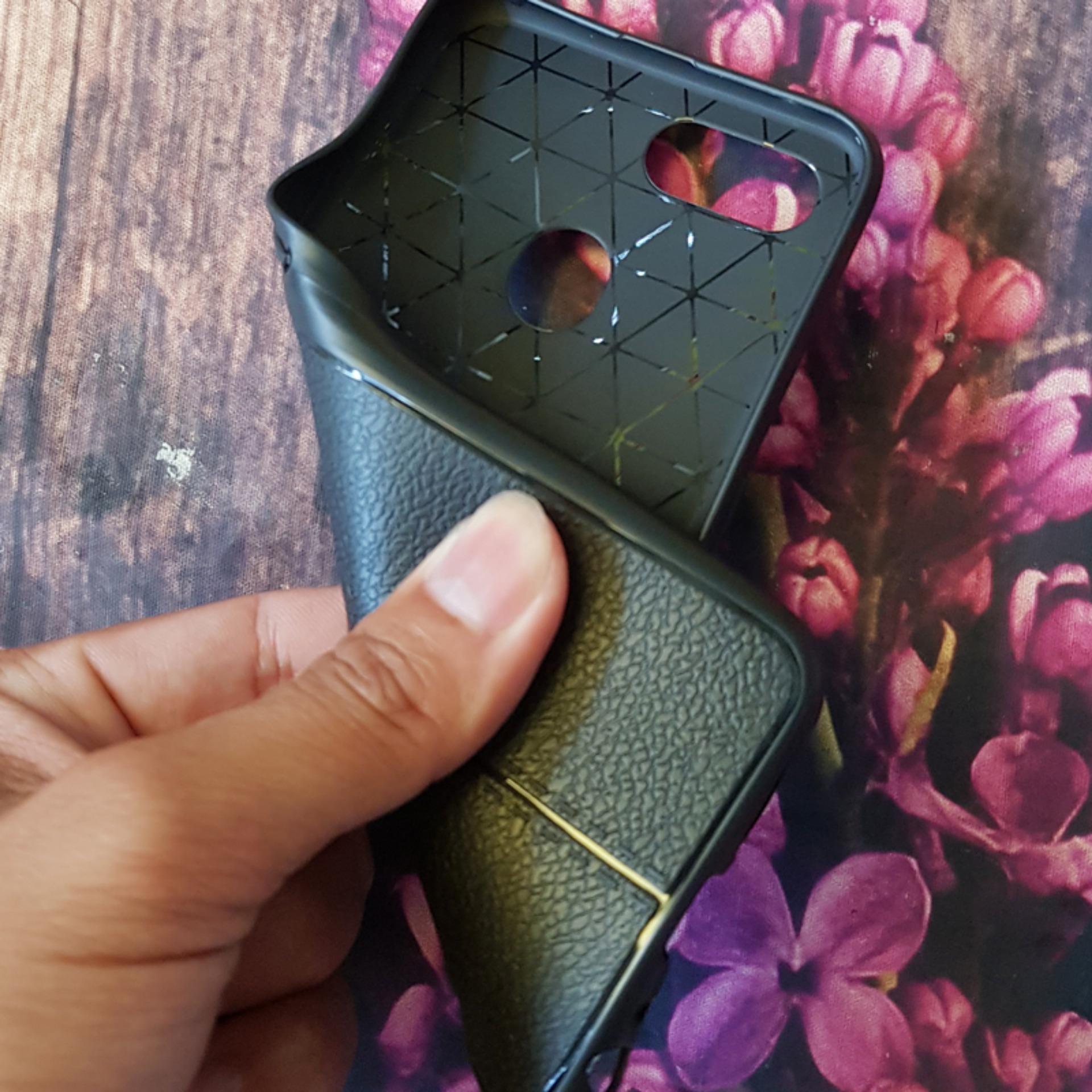 [HCM]Ốp Lưng Oppo F9 Dẻo Giả Da Siêu Bền Cao Cấp