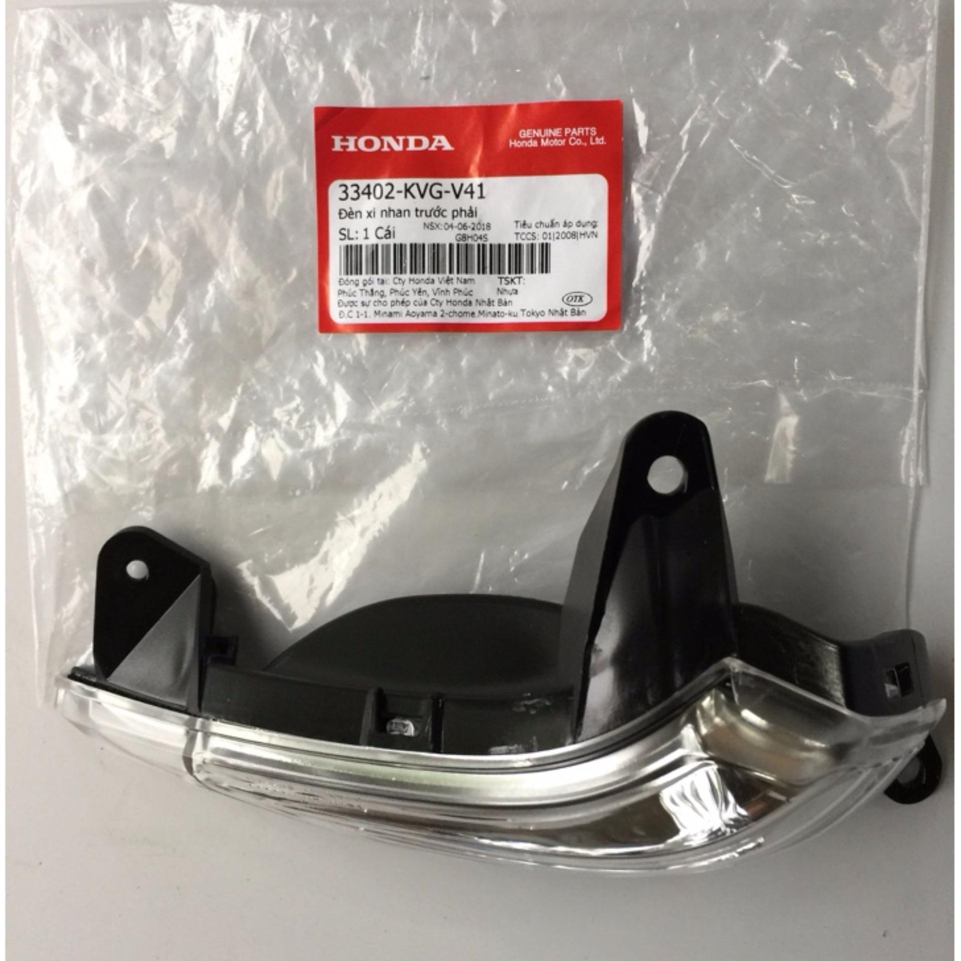 Đèn xi nhan trước phải Air Blade 110 2011-12 (Mã số:33402KVGV41)