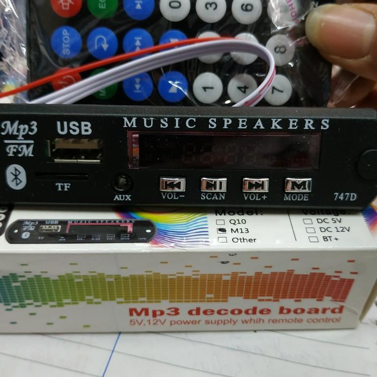 mạch mp3  có blutooth