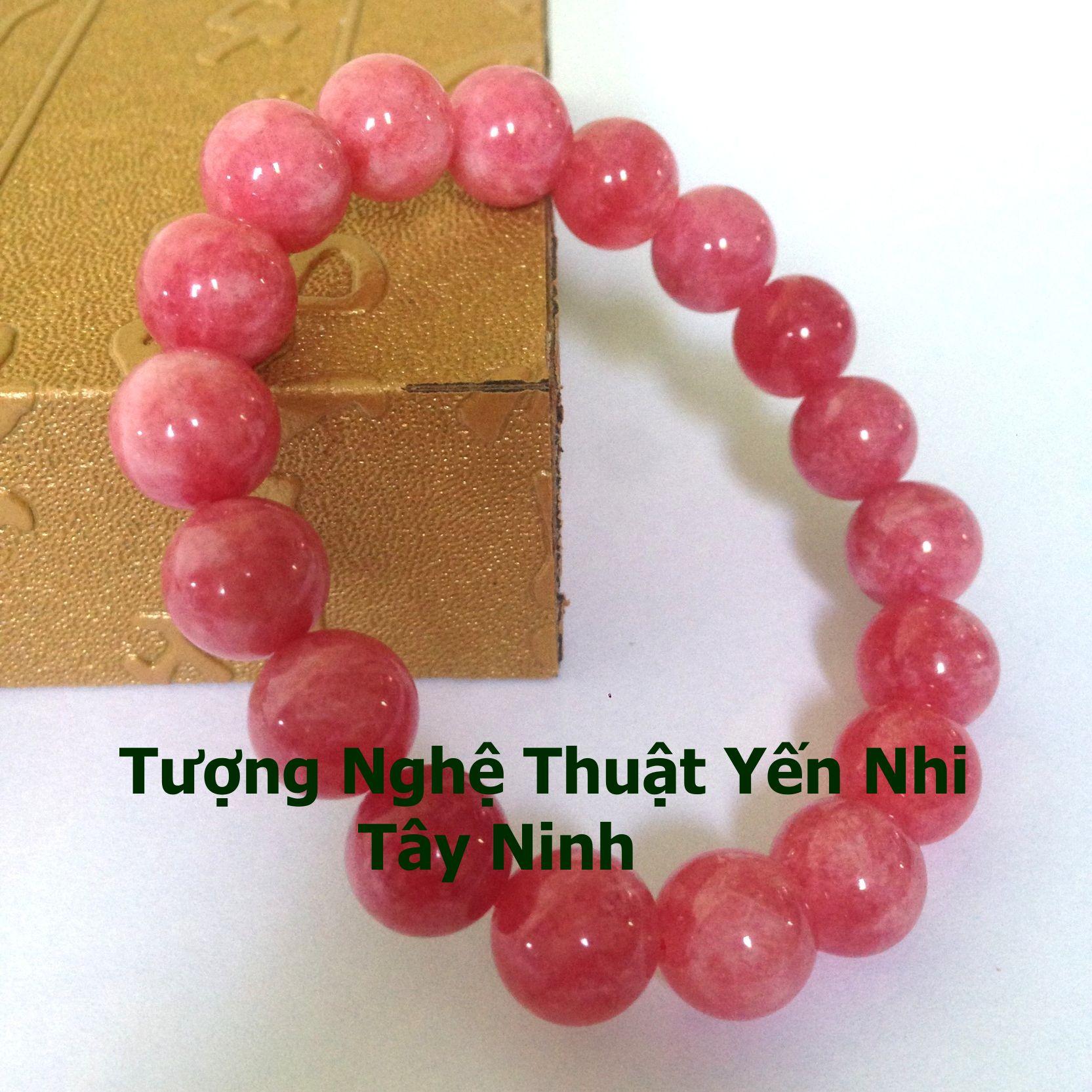 Vòng tay RUBY ẤN hạt 10ly