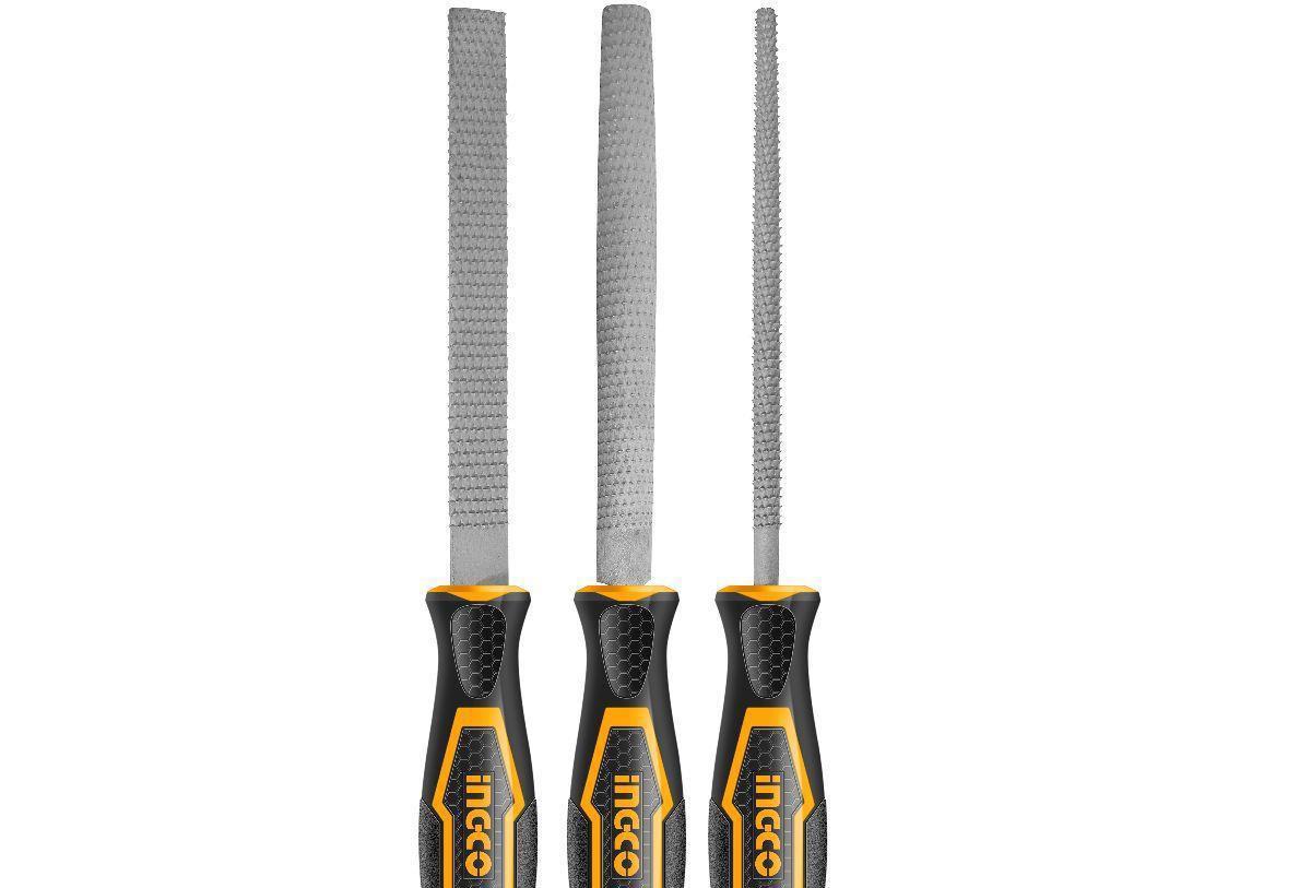 Bộ giũa gỗ 3 chi tiết INGCO HKTFW0308 (dài 20cm)