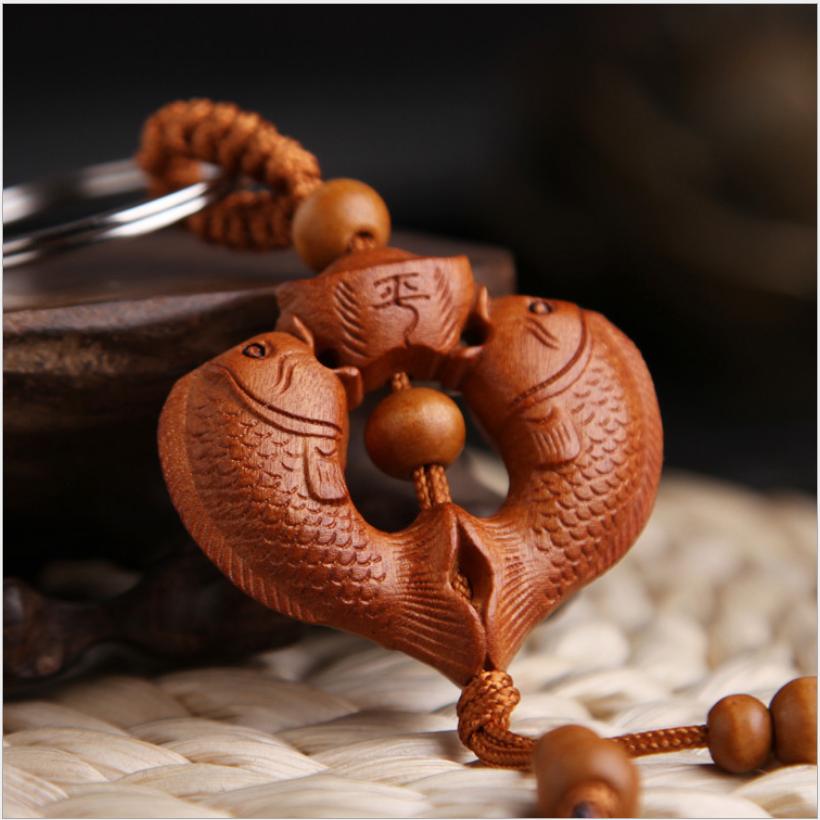 Móc chìa khóa phong thủy