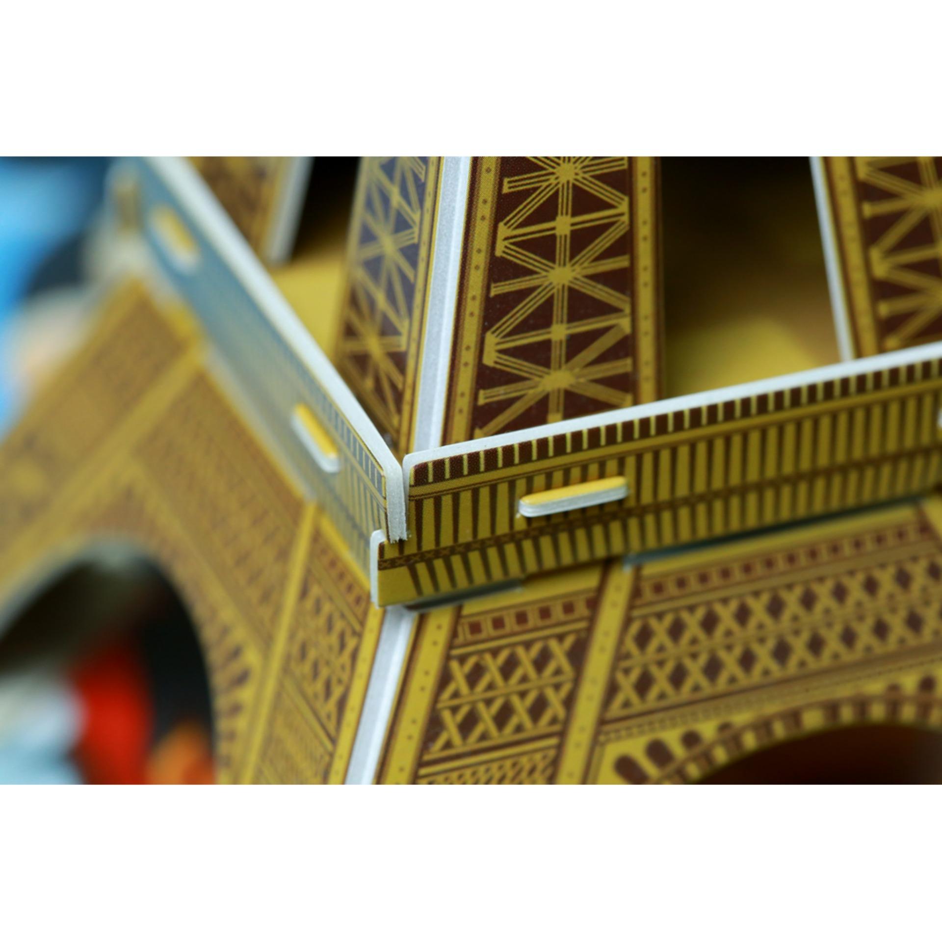 Mô hình lắp ghép trí tuệ 3D Cubic Fun - Tháp Eiffel
