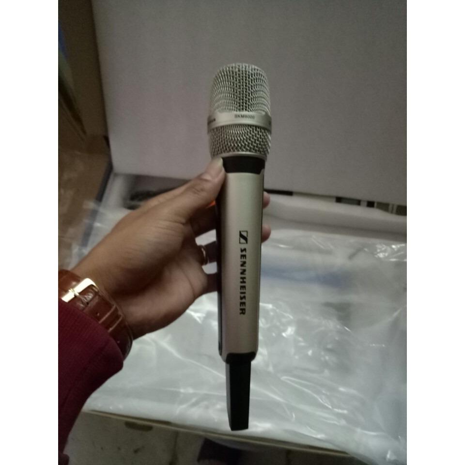 BỘ MICRO KHÔNG DÂY SENNHEISER SKM 9000 4 RÂU