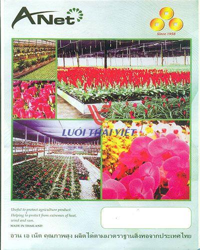 Combo 10m lưới che nắng 70% khổ 2m