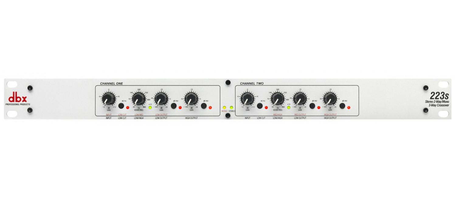 [HCM][Trả góp 0%] Chia tần số Crossover DBX 223XS